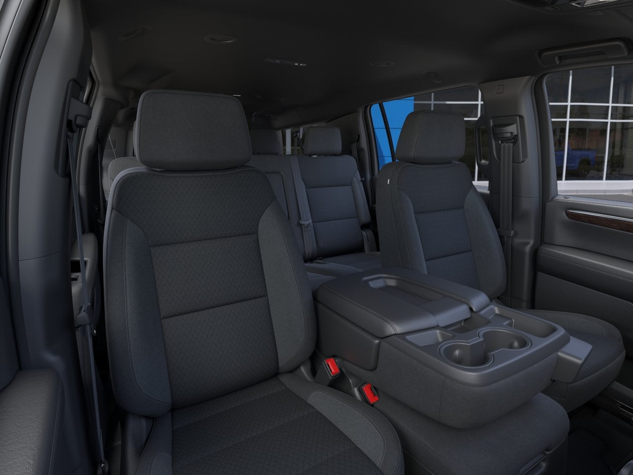 2026 Chevrolet Suburban LS