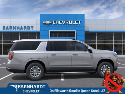 2026 Chevrolet Suburban LS