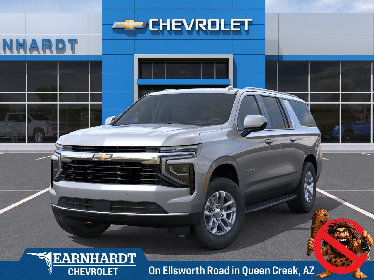 2026 Chevrolet Suburban LS