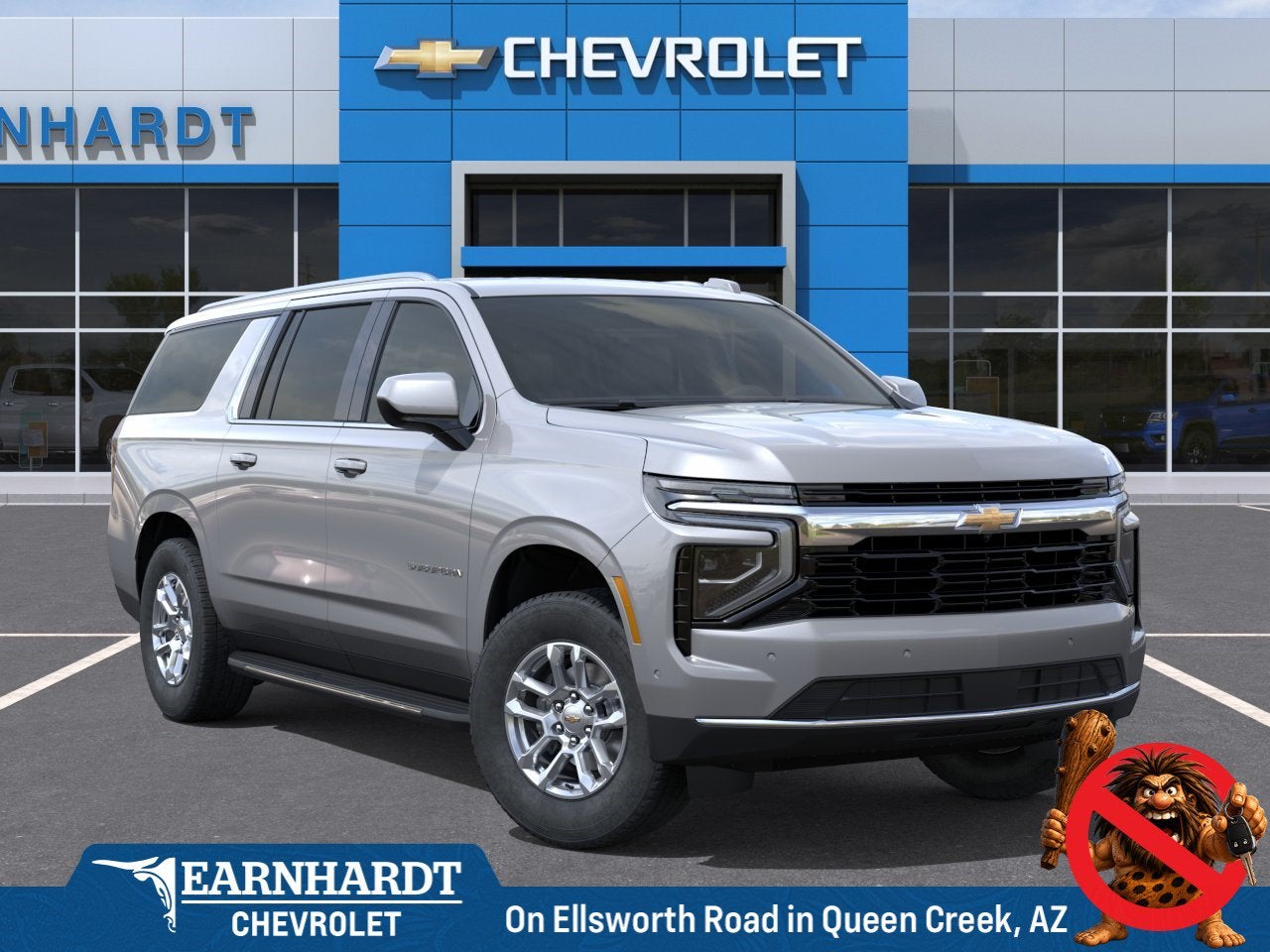 2026 Chevrolet Suburban LS
