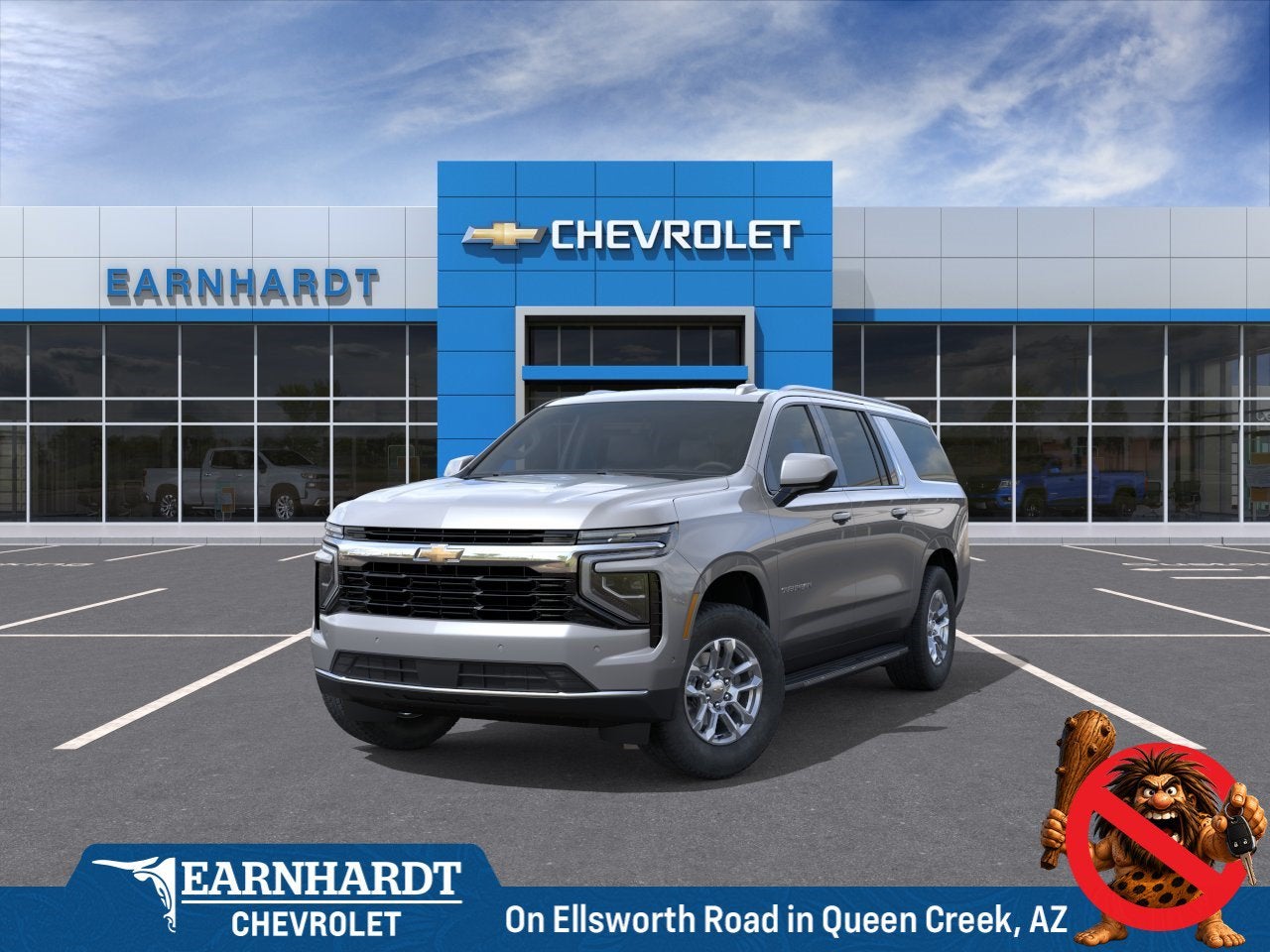 2026 Chevrolet Suburban LS