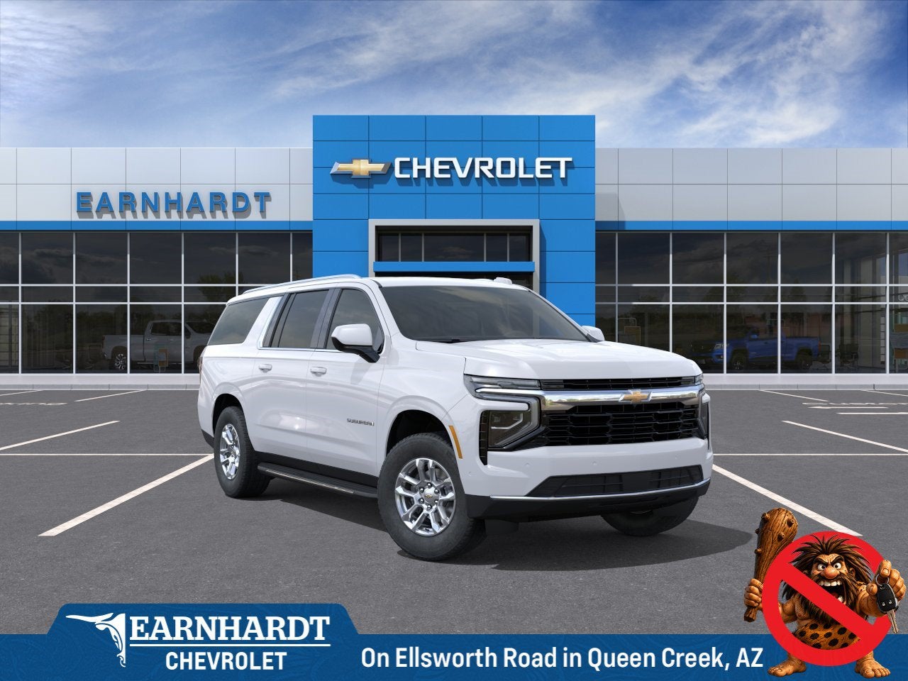 2026 Chevrolet Suburban LS