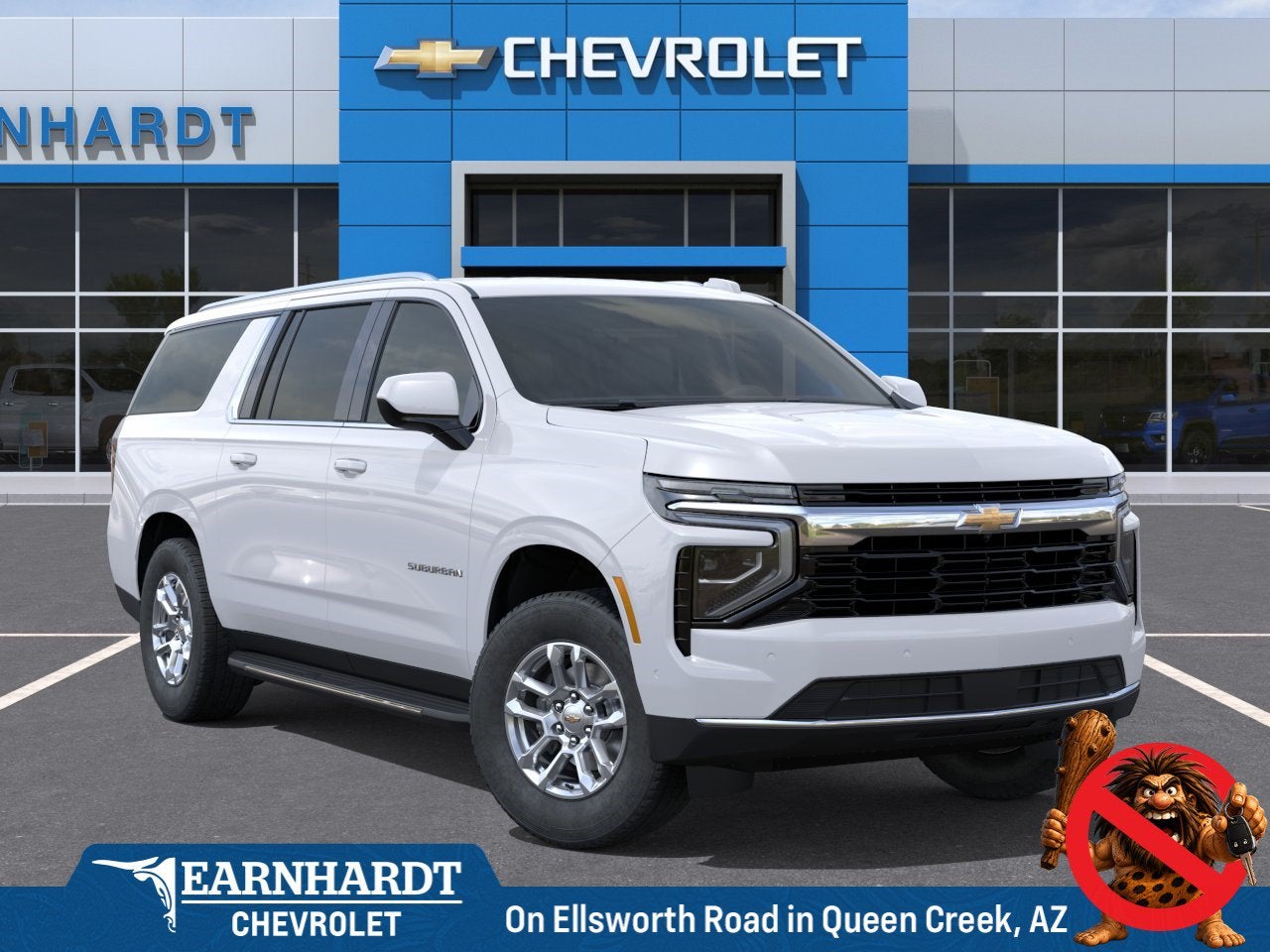2026 Chevrolet Suburban LS