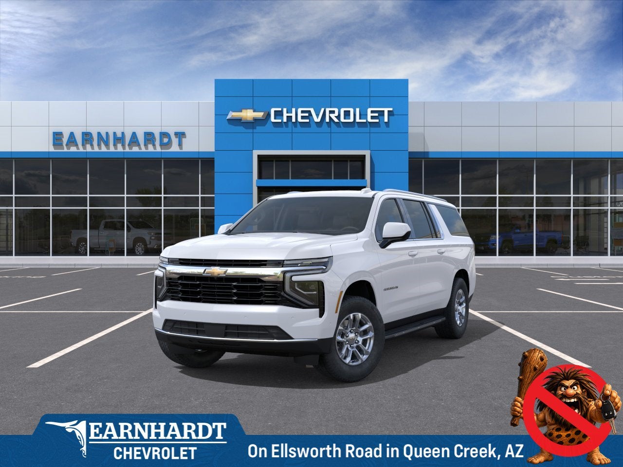 2026 Chevrolet Suburban LS