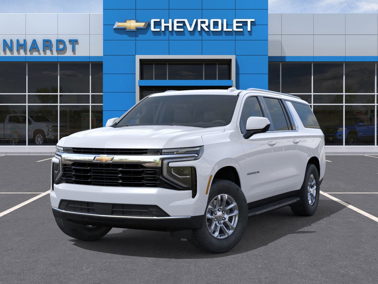 2026 Chevrolet Suburban LS