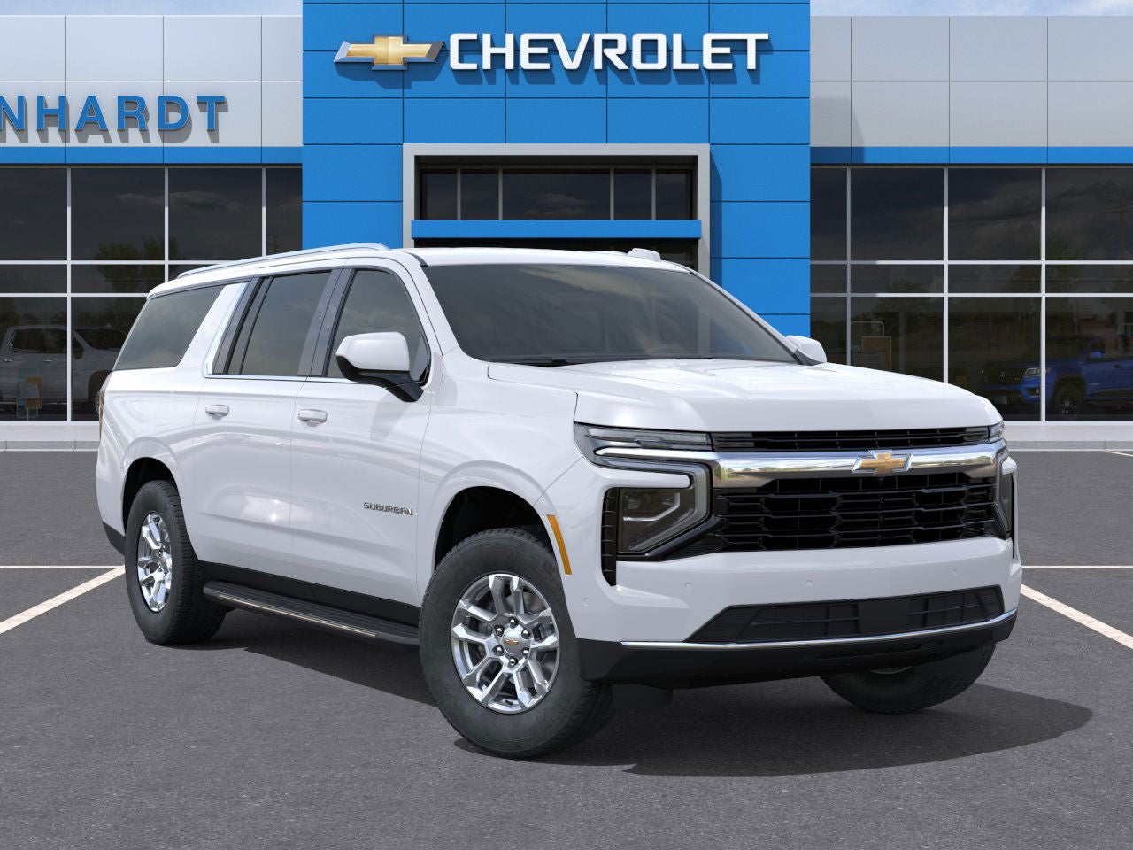 2026 Chevrolet Suburban LS