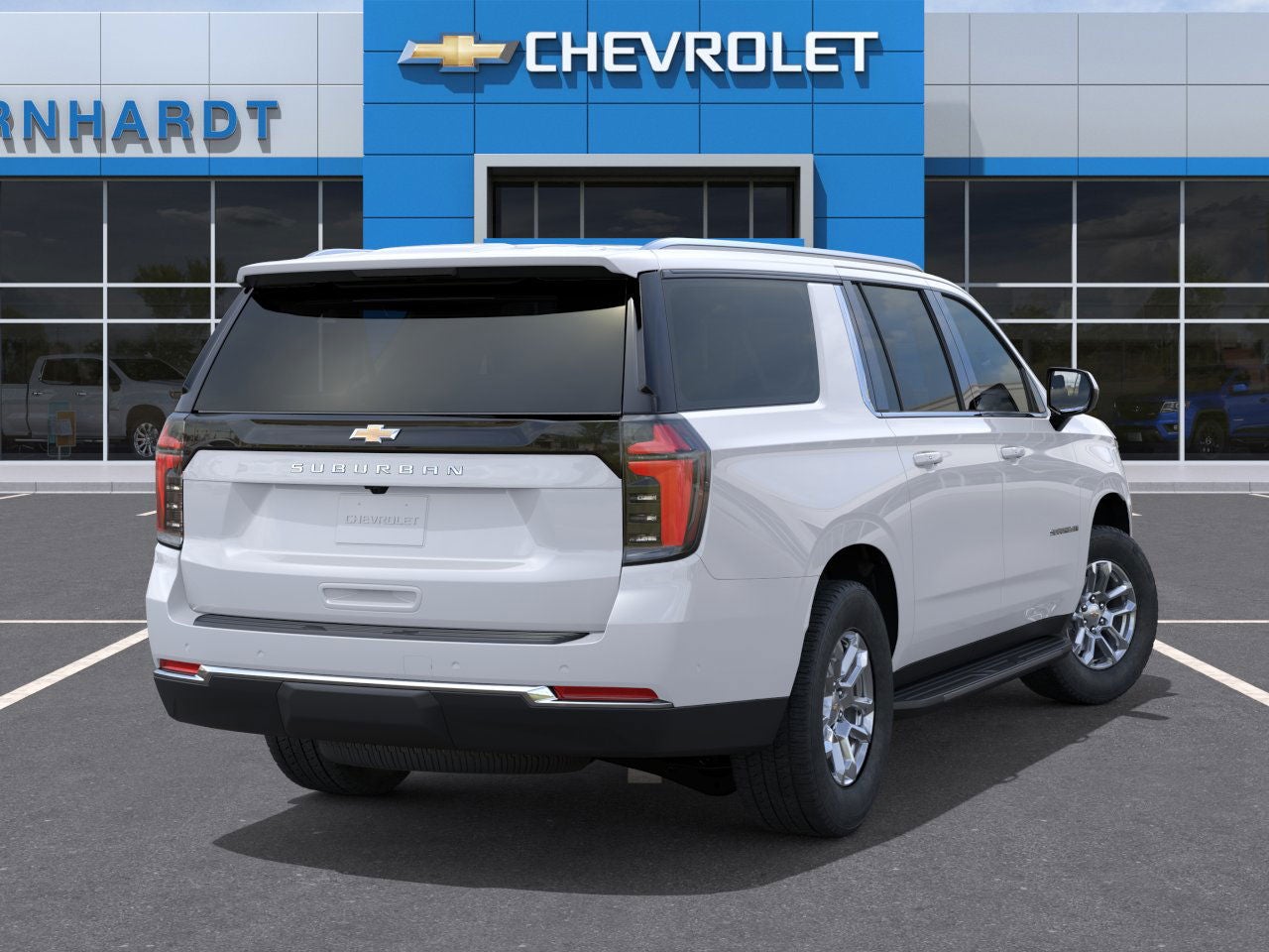 2026 Chevrolet Suburban LS