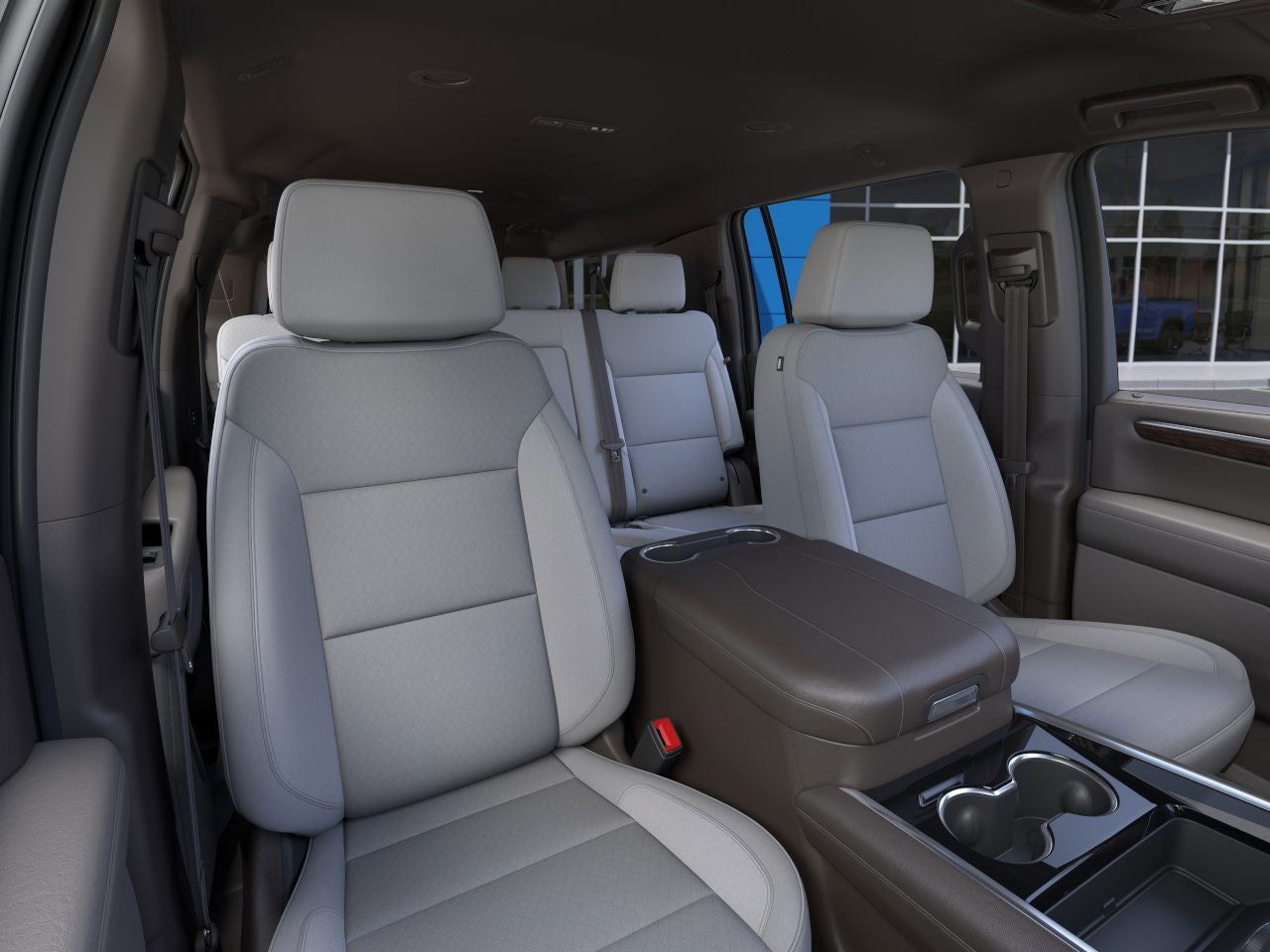 2026 Chevrolet Suburban LS