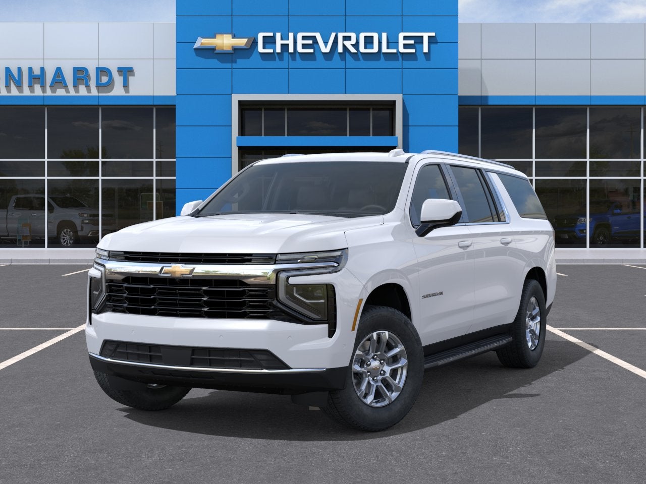 2026 Chevrolet Suburban LS