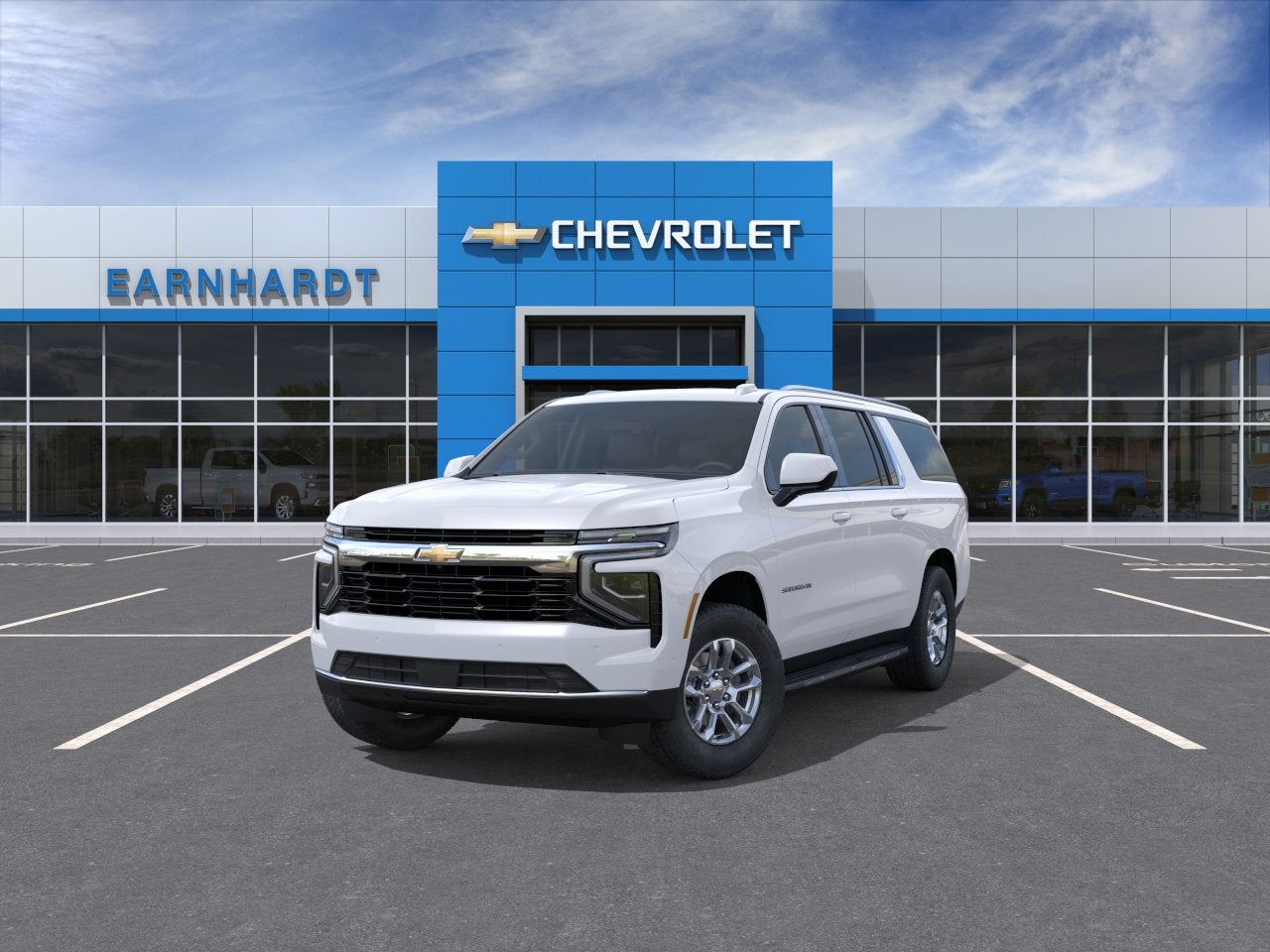 2026 Chevrolet Suburban LS