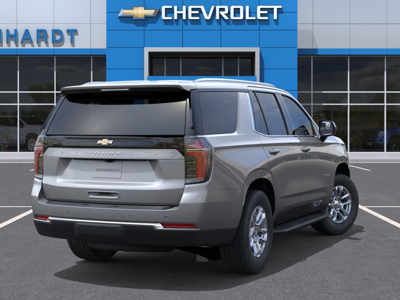 2026 Chevrolet Tahoe LS
