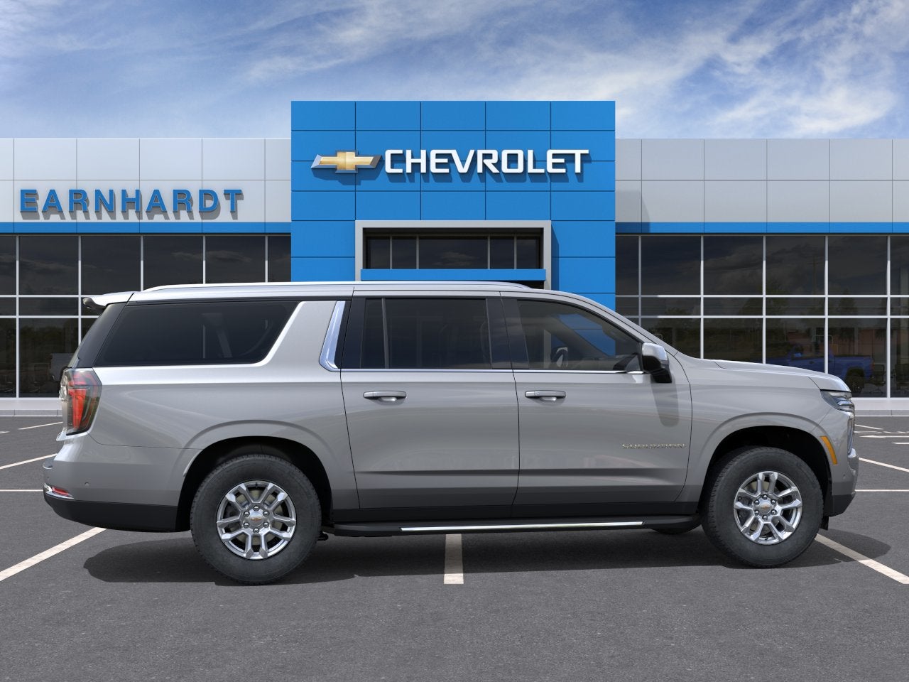 2026 Chevrolet Suburban LS