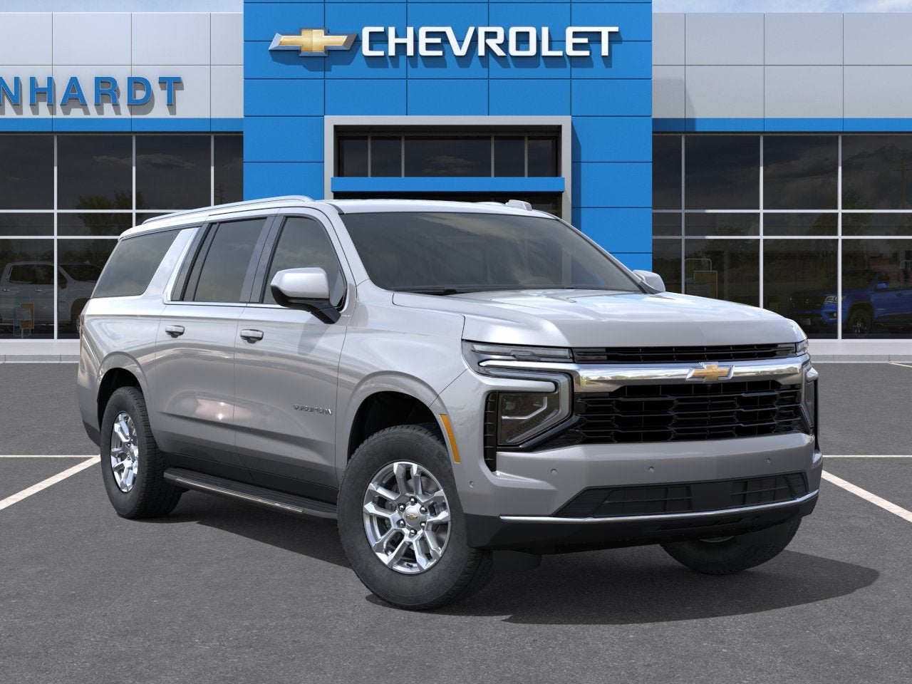 2026 Chevrolet Suburban LS