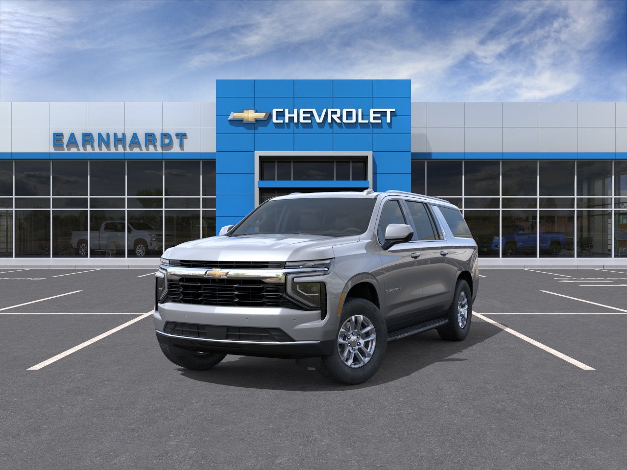 2026 Chevrolet Suburban LS