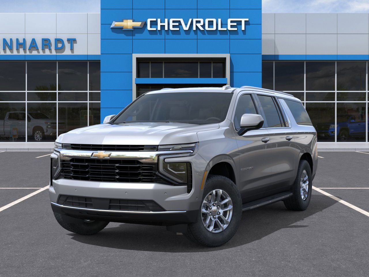 2026 Chevrolet Suburban LS