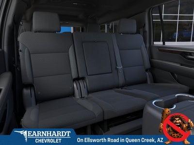 2026 Chevrolet Suburban LS