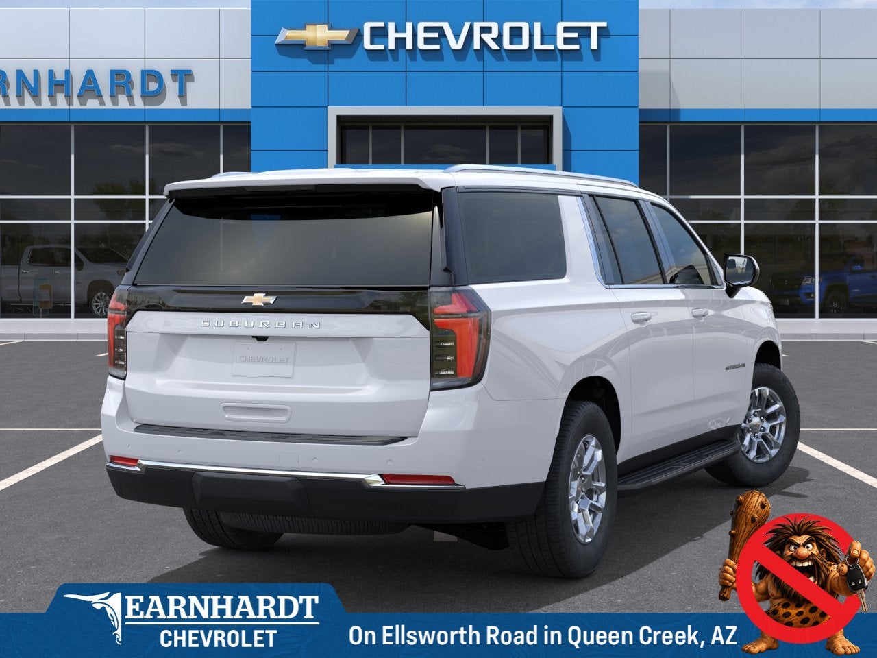 2026 Chevrolet Suburban LS