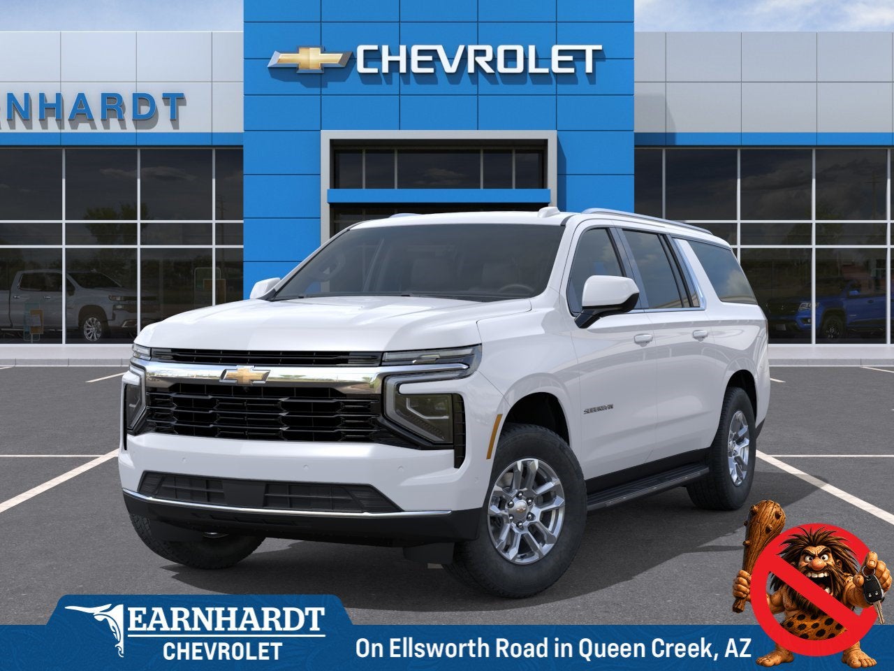2026 Chevrolet Suburban LS