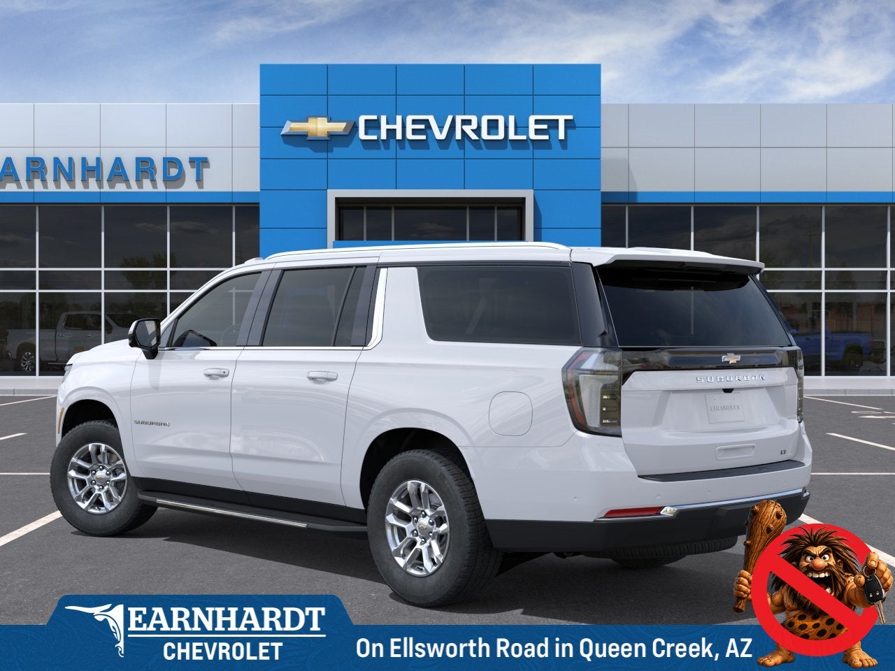 2026 Chevrolet Suburban LT