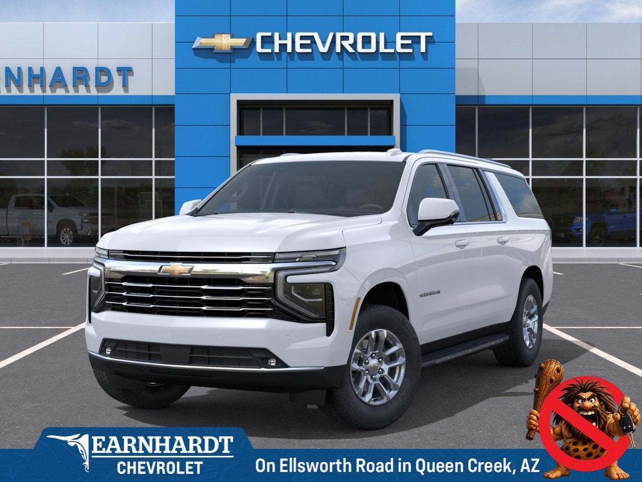 2026 Chevrolet Suburban LT