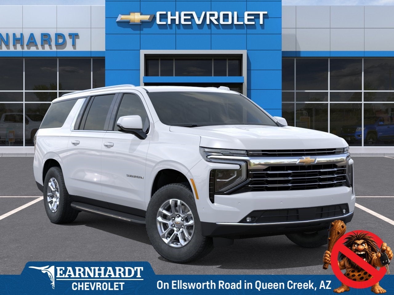 2026 Chevrolet Suburban LT