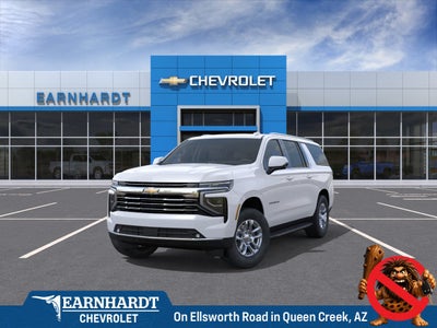 2026 Chevrolet Suburban LT