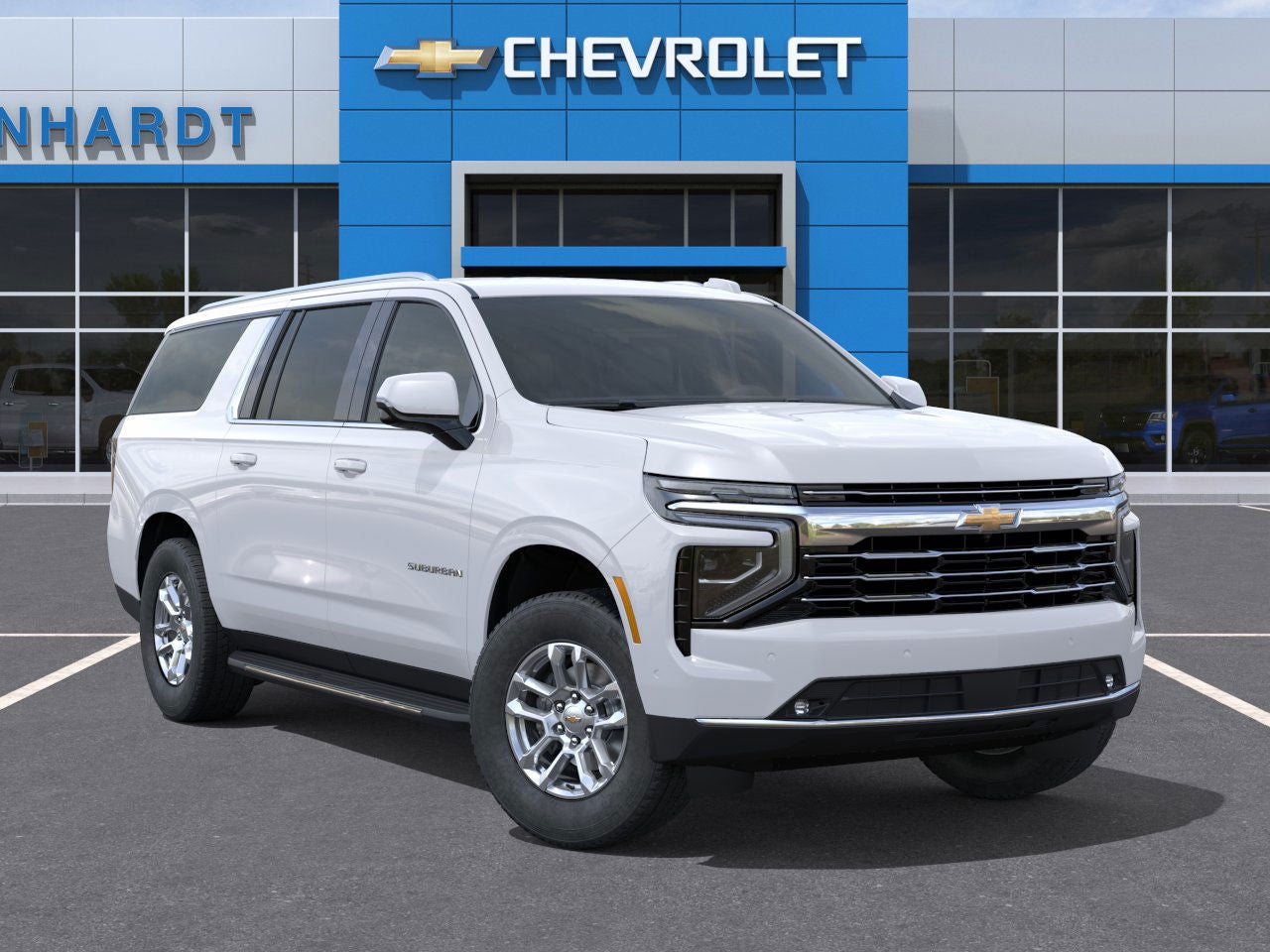 2026 Chevrolet Suburban LT