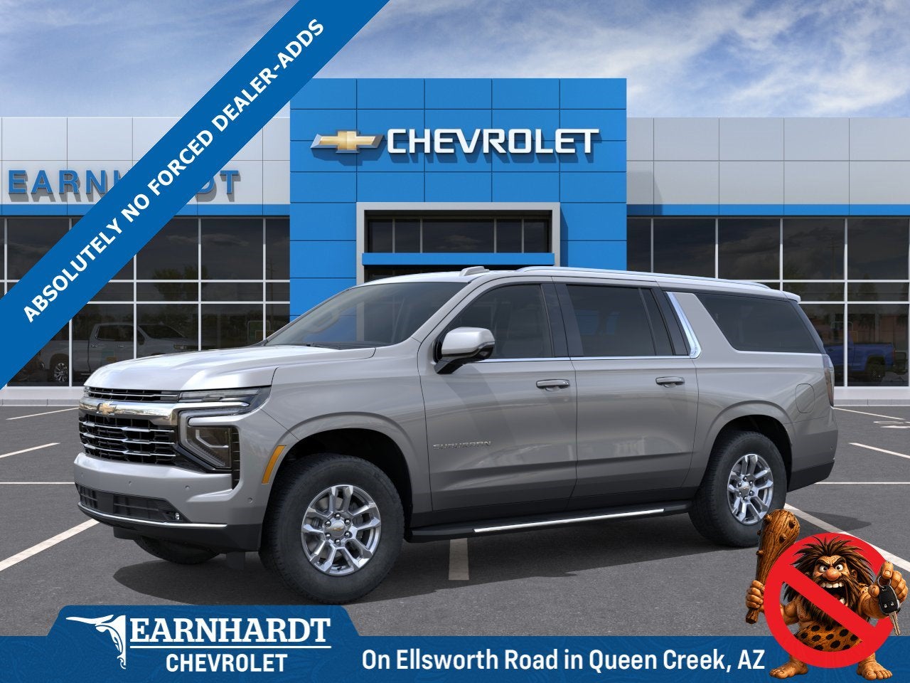 2026 Chevrolet Suburban LT