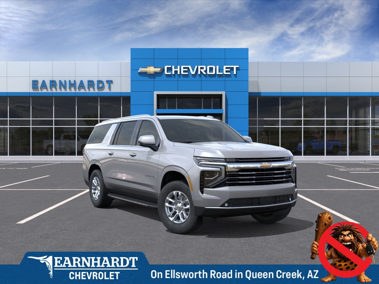 2026 Chevrolet Suburban LT