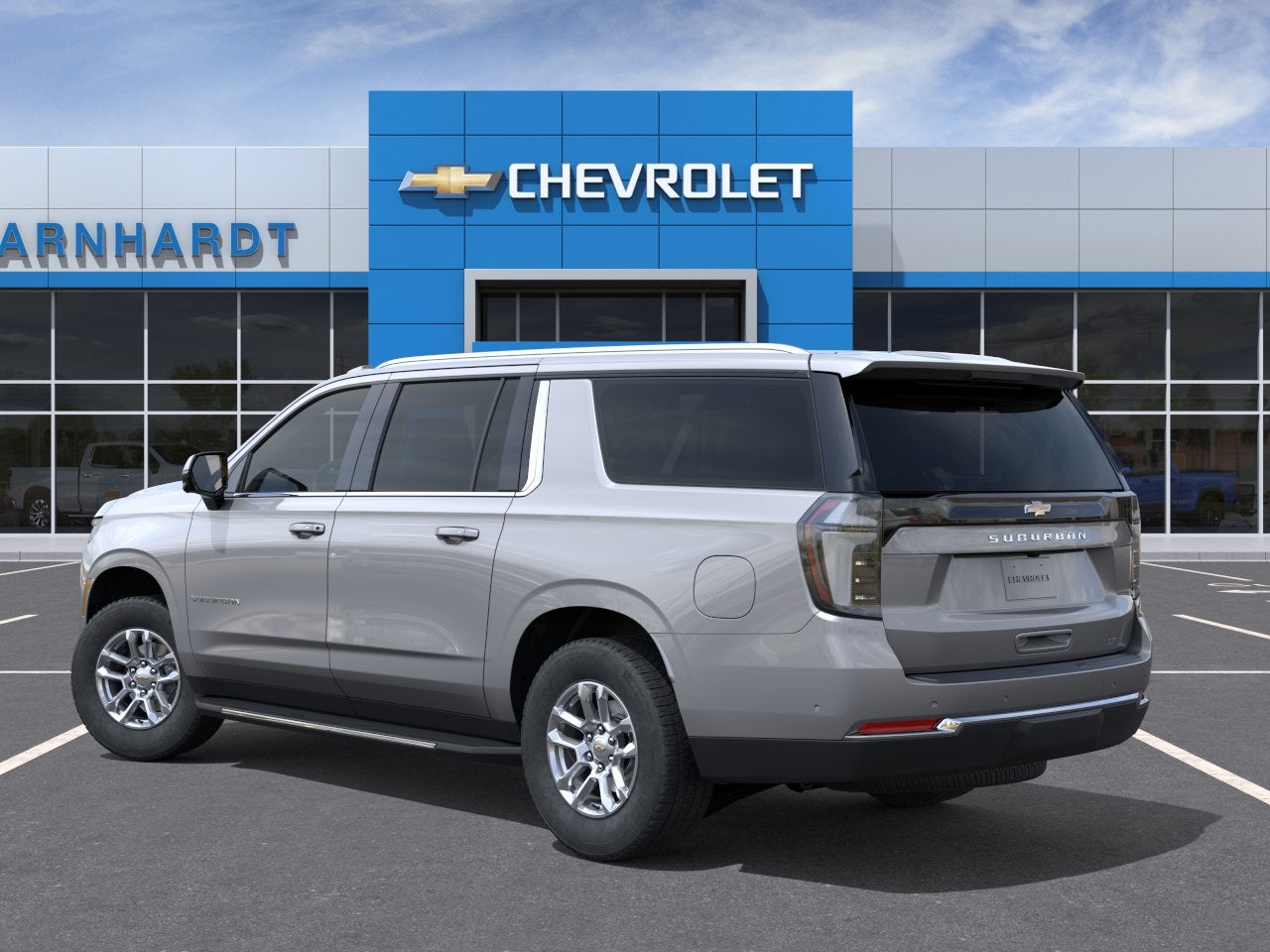 2026 Chevrolet Suburban LT