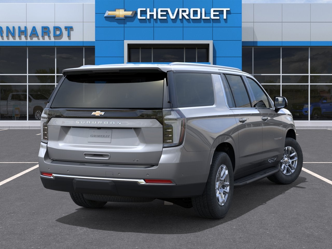 2026 Chevrolet Suburban LT