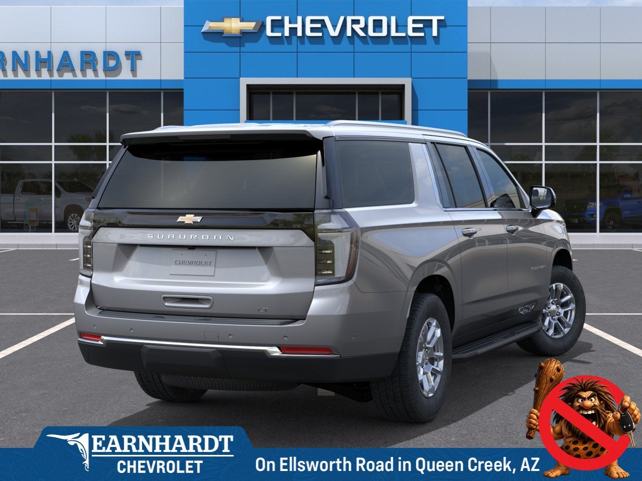2026 Chevrolet Suburban LT