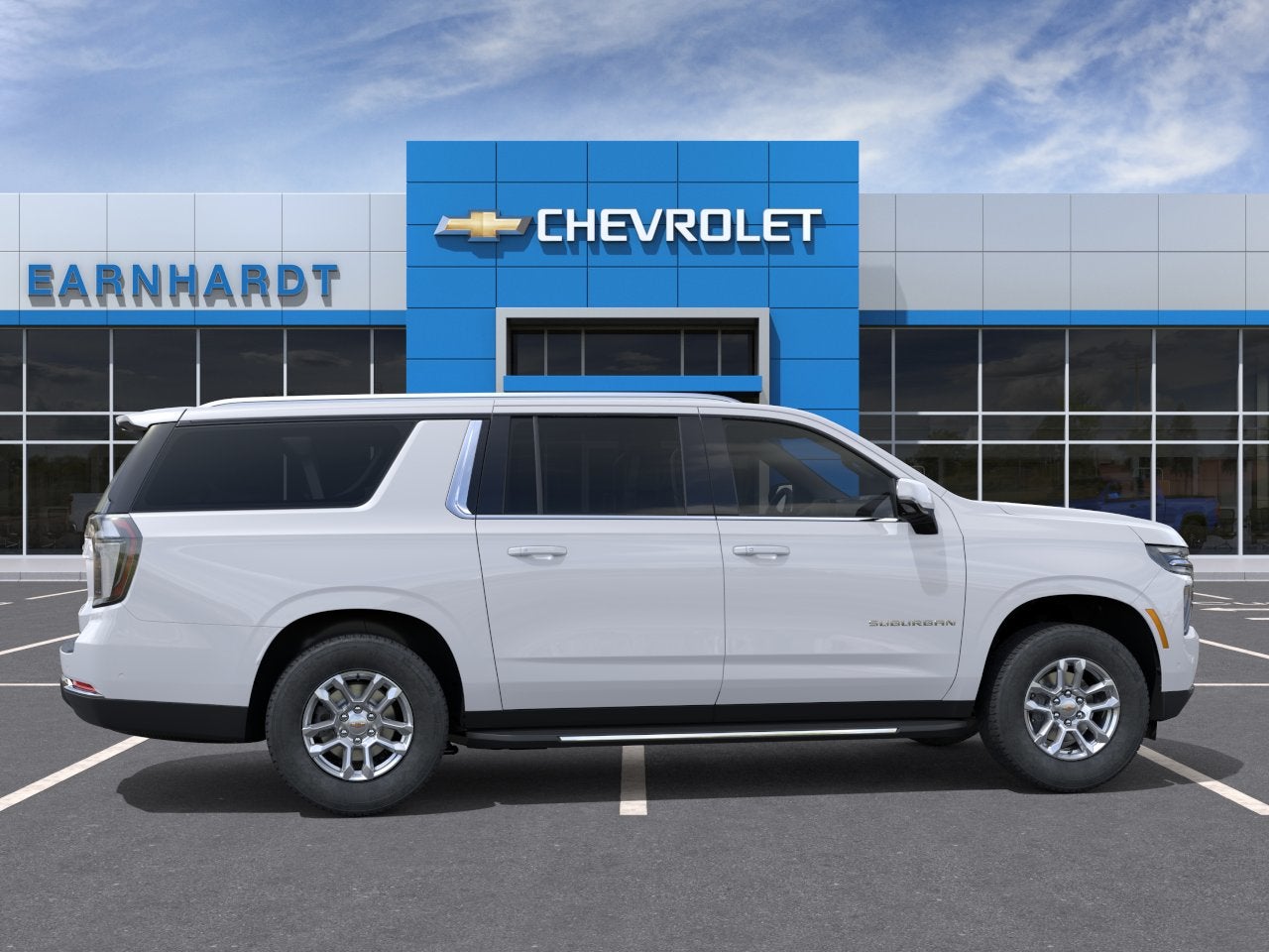2026 Chevrolet Suburban LT