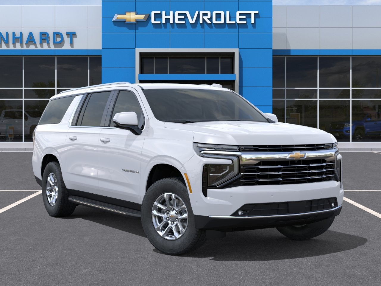 2026 Chevrolet Suburban LT