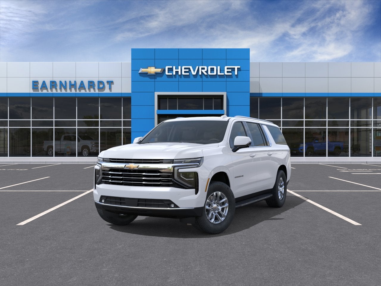 2026 Chevrolet Suburban LT