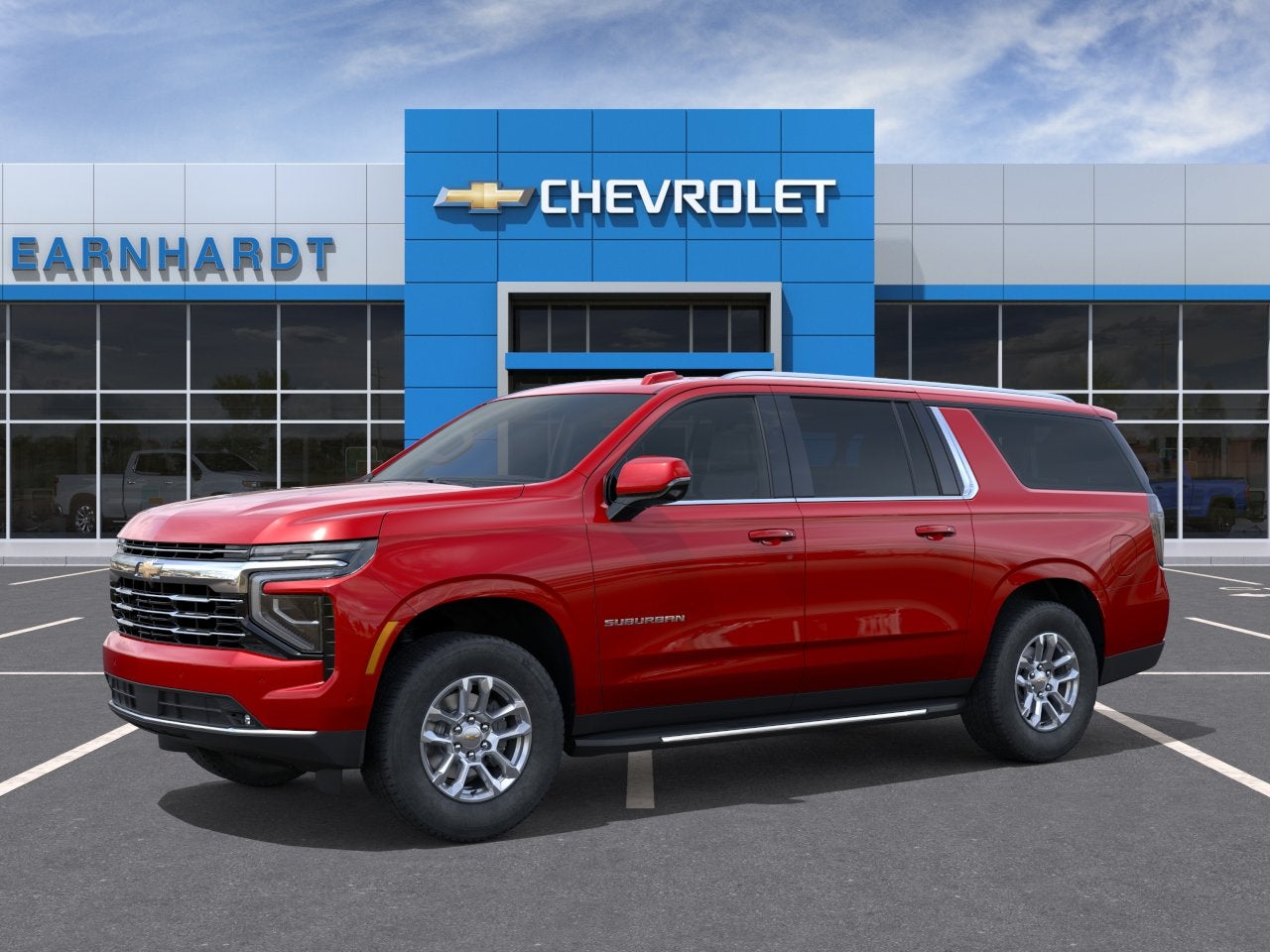 2026 Chevrolet Suburban LT