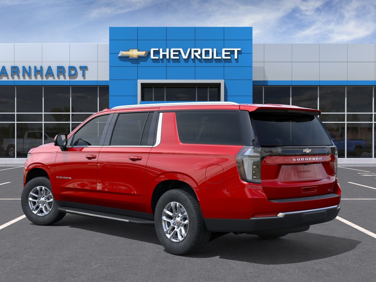 2026 Chevrolet Suburban LT