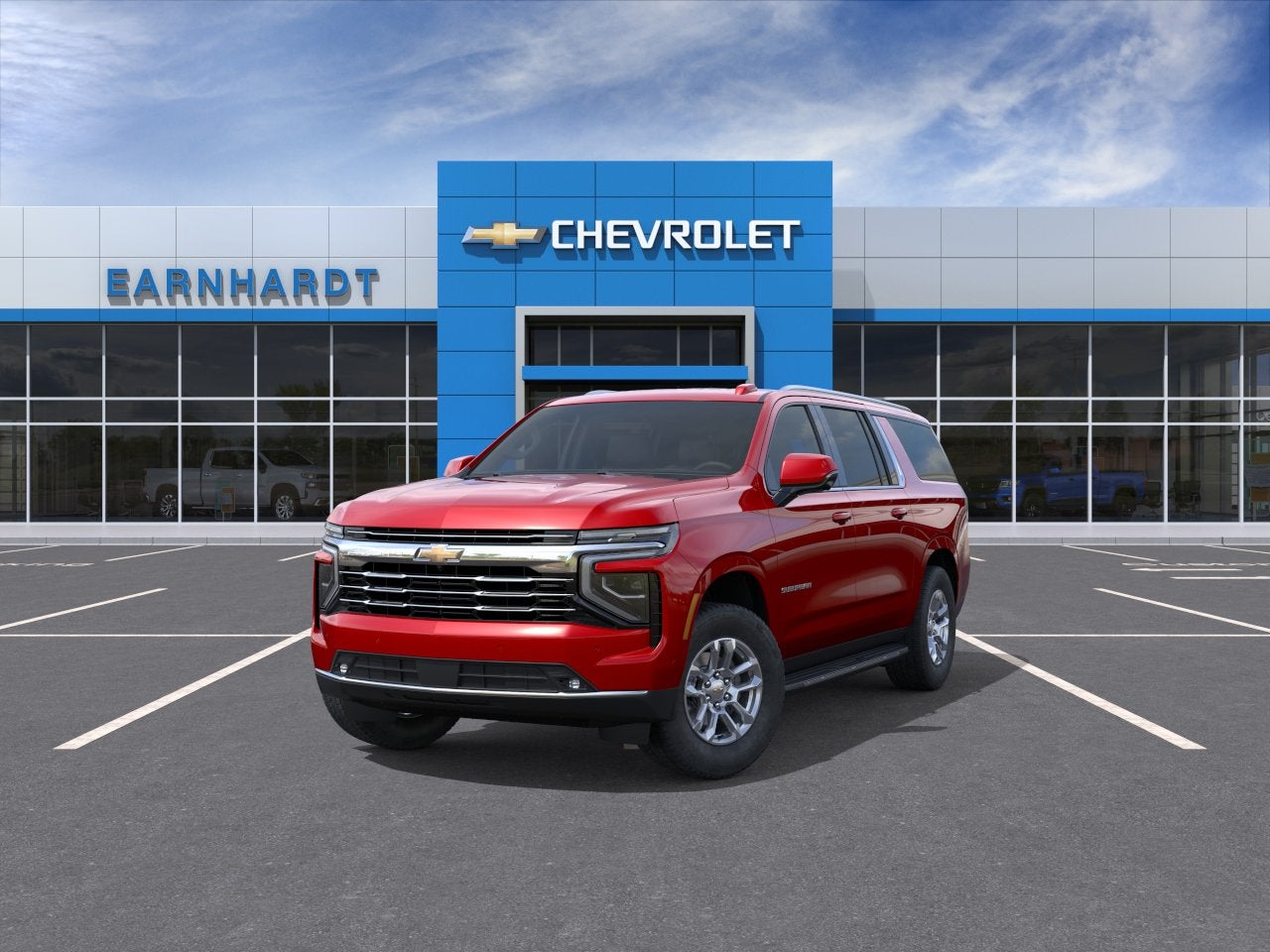 2026 Chevrolet Suburban LT