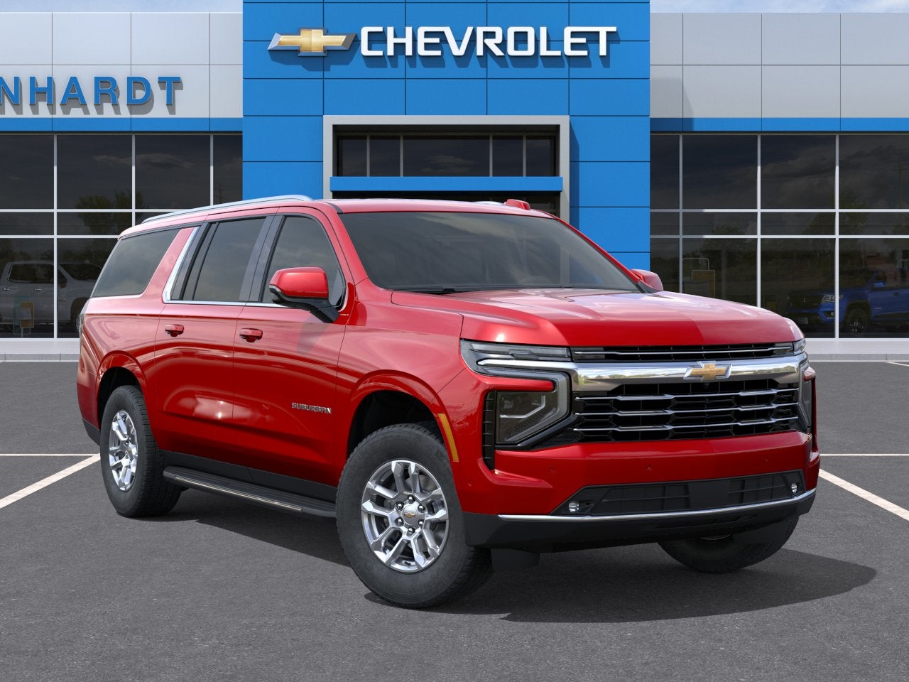 2026 Chevrolet Suburban LT
