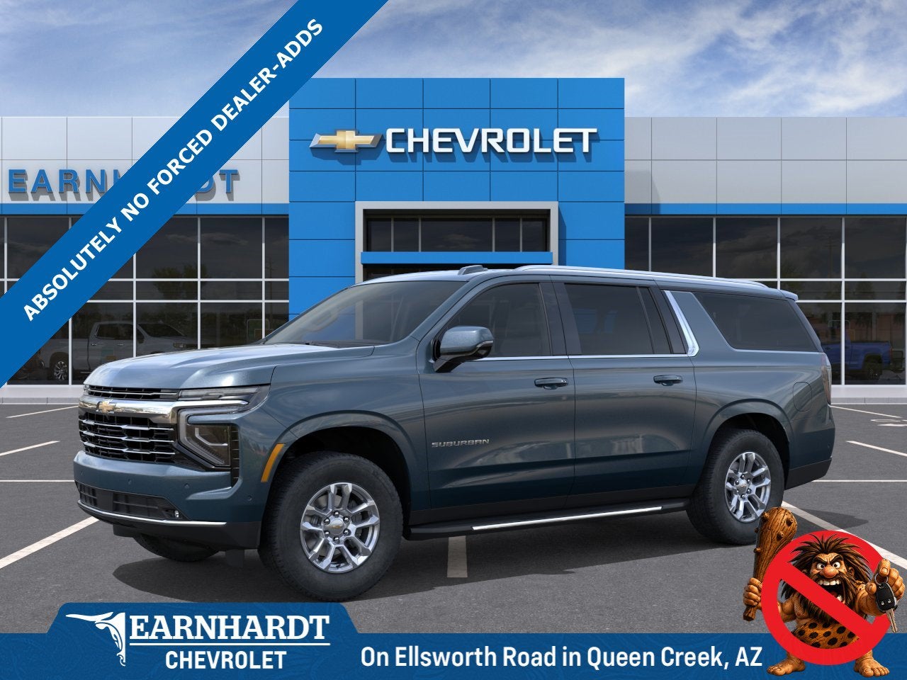 2026 Chevrolet Suburban LT