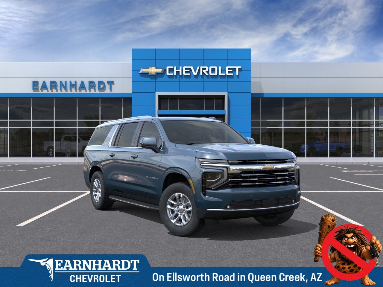 2026 Chevrolet Suburban LT
