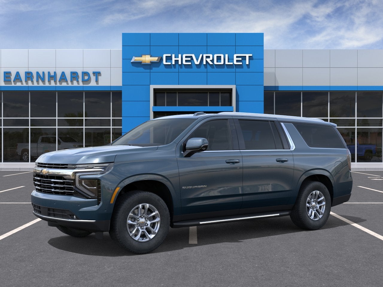 2026 Chevrolet Suburban LT