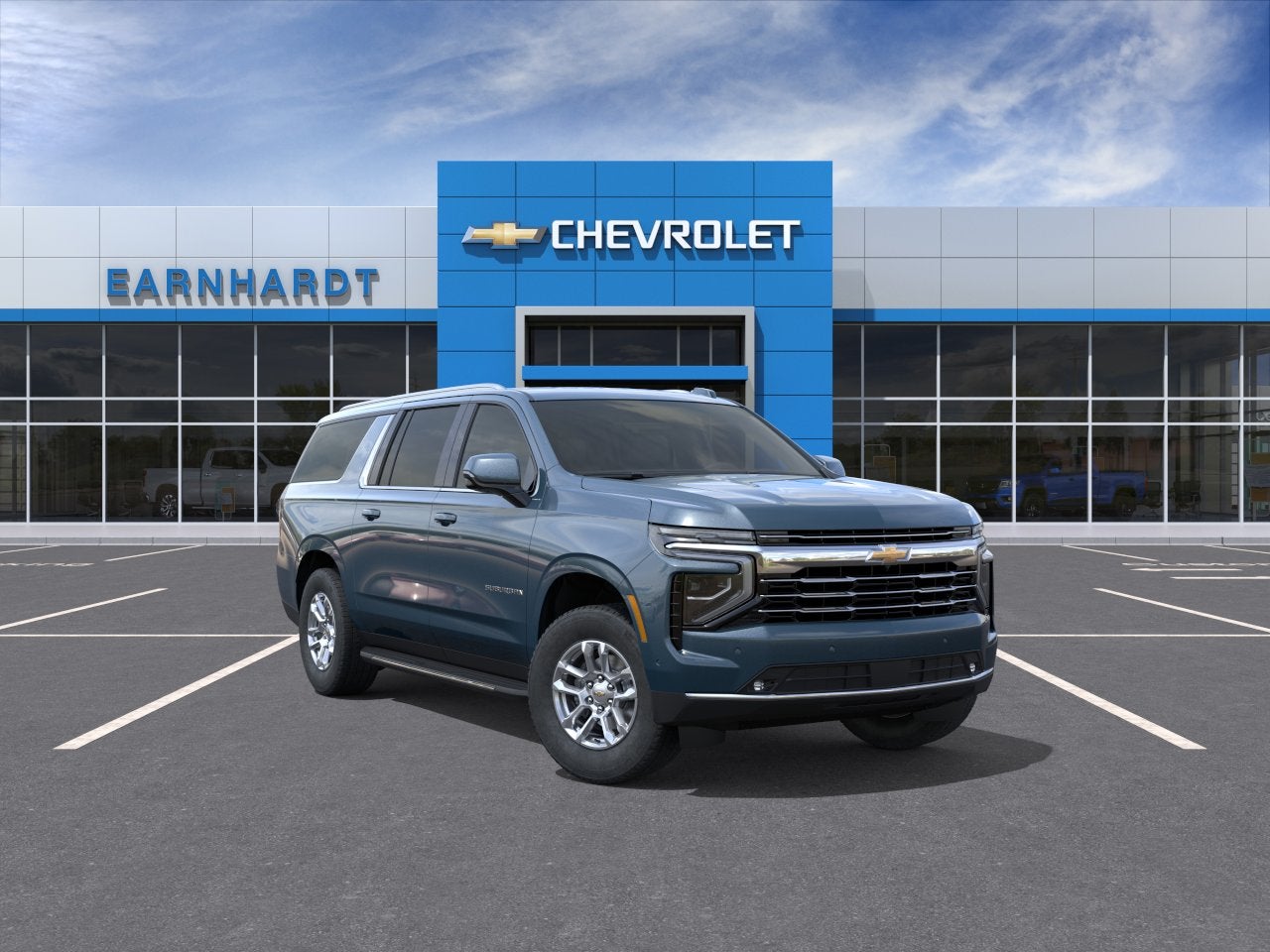 2026 Chevrolet Suburban LT