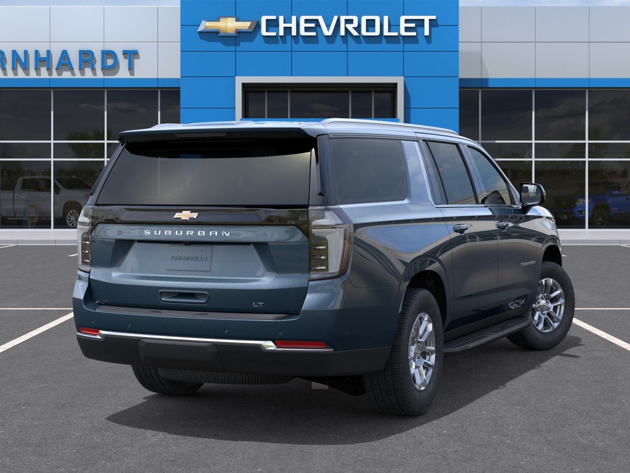 2026 Chevrolet Suburban LT