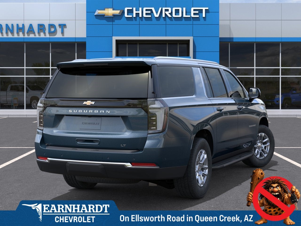 2026 Chevrolet Suburban LT