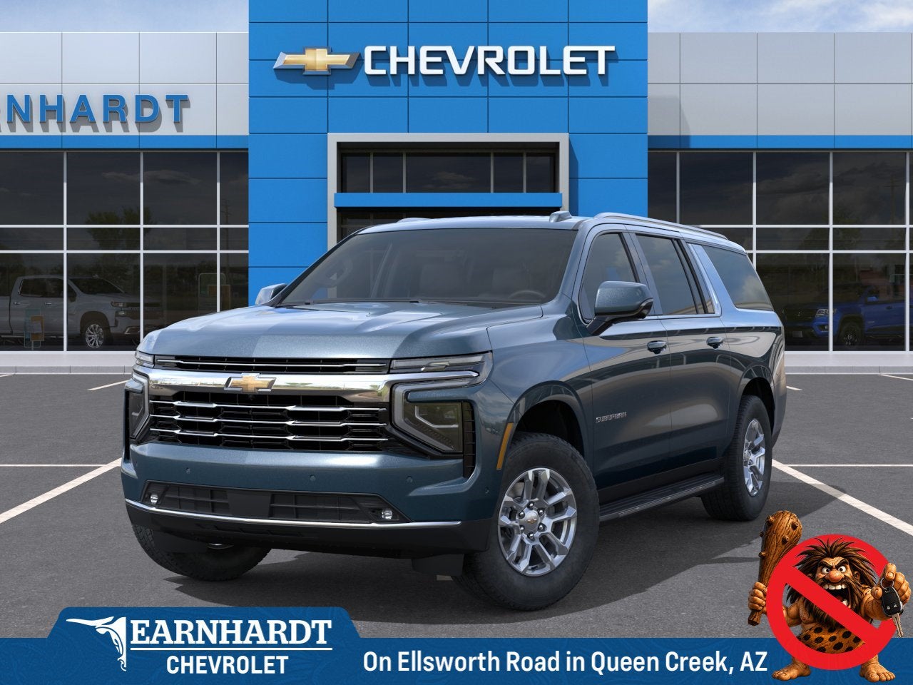 2026 Chevrolet Suburban LT