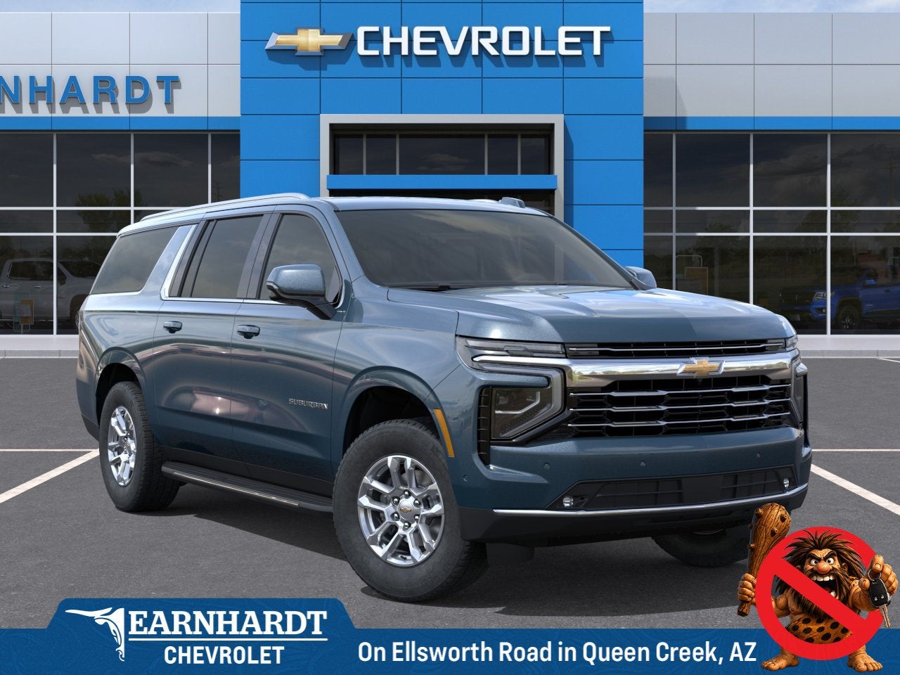 2026 Chevrolet Suburban LT