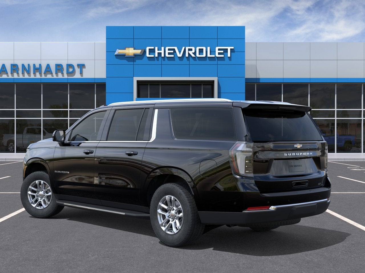 2026 Chevrolet Suburban LT