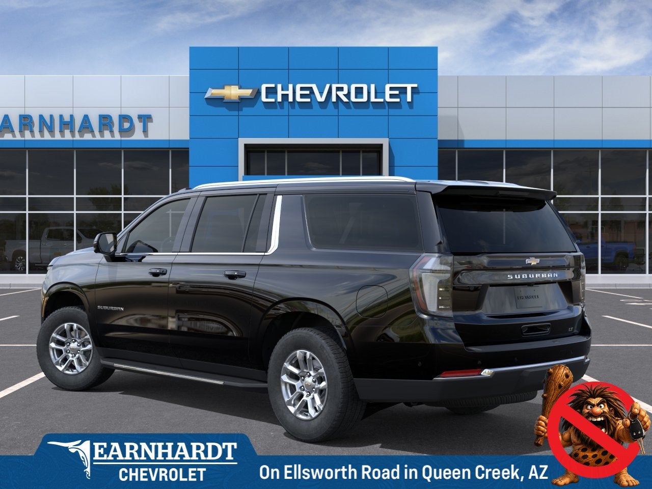 2026 Chevrolet Suburban LT