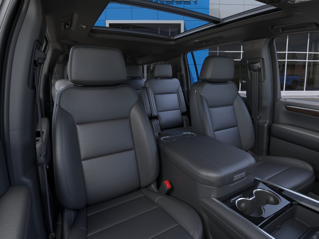 2026 Chevrolet Suburban Z71